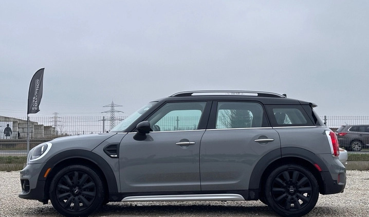 MINI Countryman cena 82500 przebieg: 111743, rok produkcji 2018 z Wilamowice małe 172